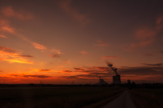 Naturfotografie Landschaftsfotografie Sonnenuntergang Blaue Stunde