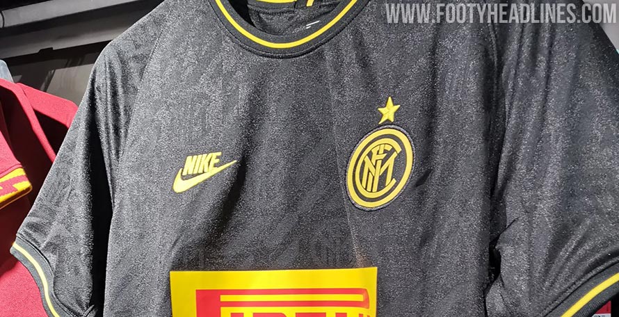 Nike Inter 19-20 Third Kit Leaked - To Be Released On Day Of Monza Formula 1 GP? - Footy Headlines