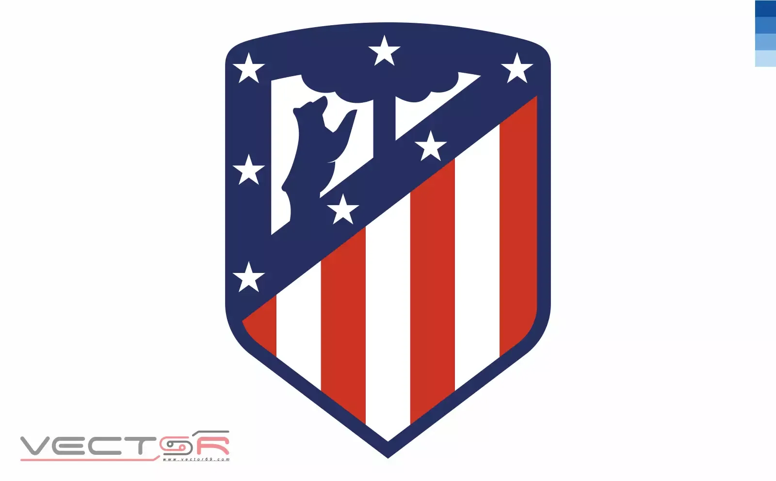 Atlético Madrid Logo (2017) - Download Vector File Encapsulated PostScript (.EPS)