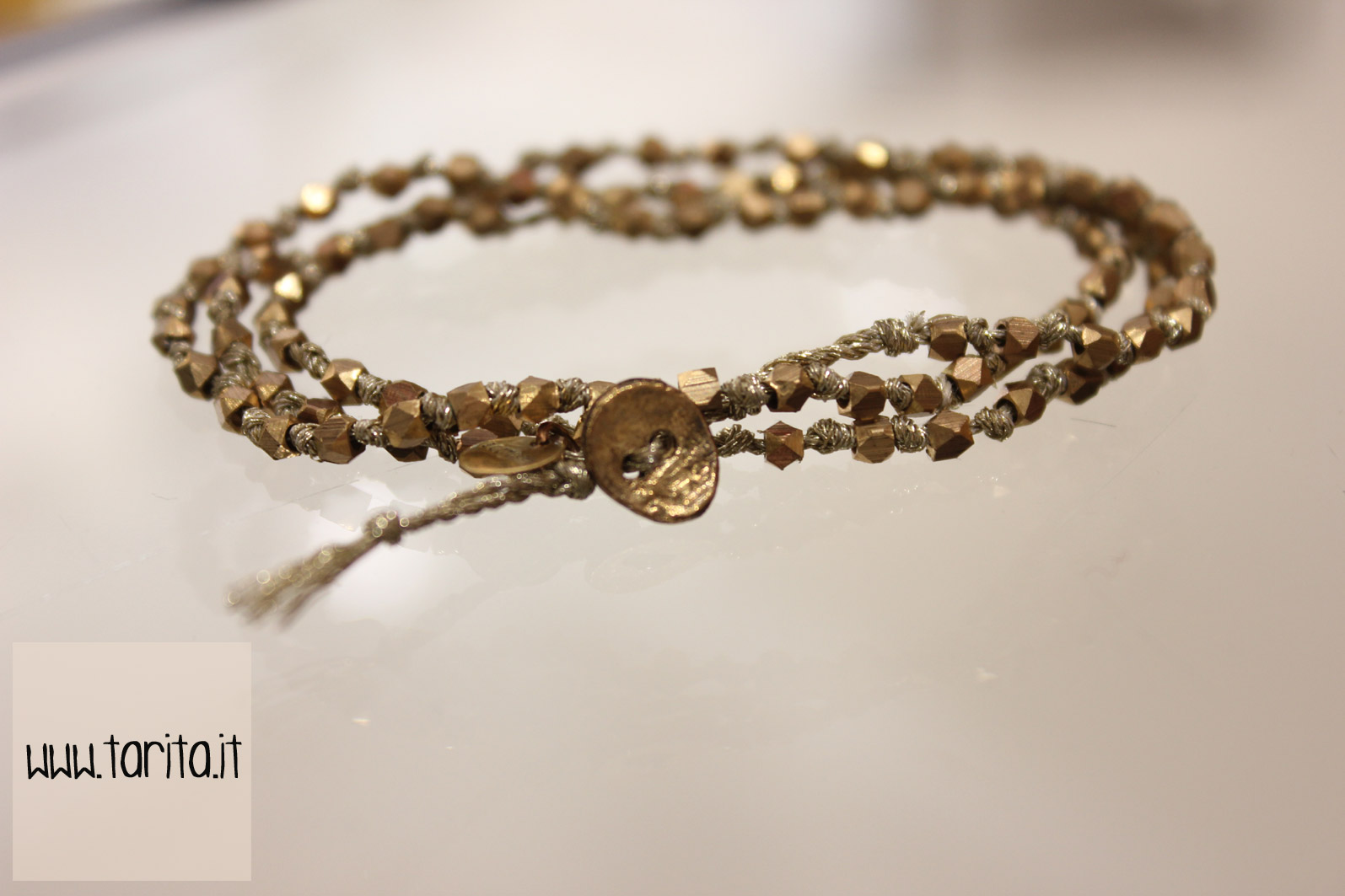 Tarita 5 OCTOBRE, BIJOUX PRECIEUX MADE