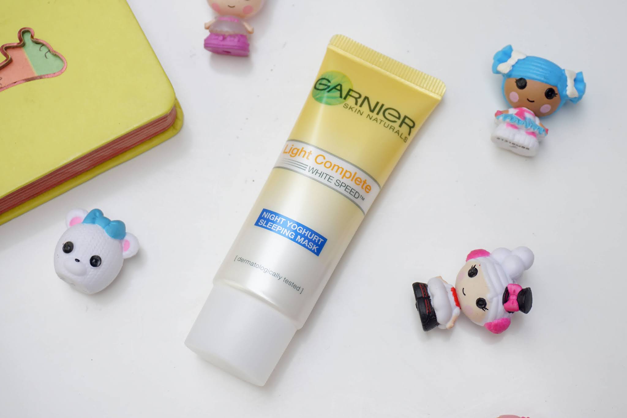 [REVIEW] Garnier Light Complete Yoghurt Sleeping Mask Hilda Ikka