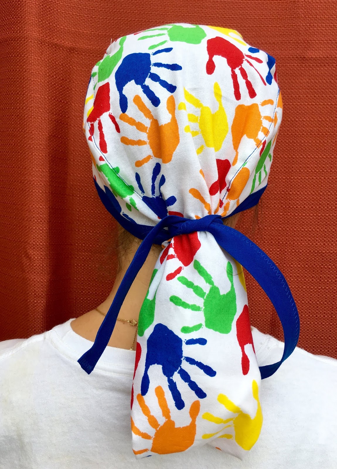 Life After The Third Divorce Scrub Cap Pattern For Long Hair How to