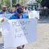 Vaksinasi Timbulkan Kerumunan, PMII Demo Pemkab Lamongan