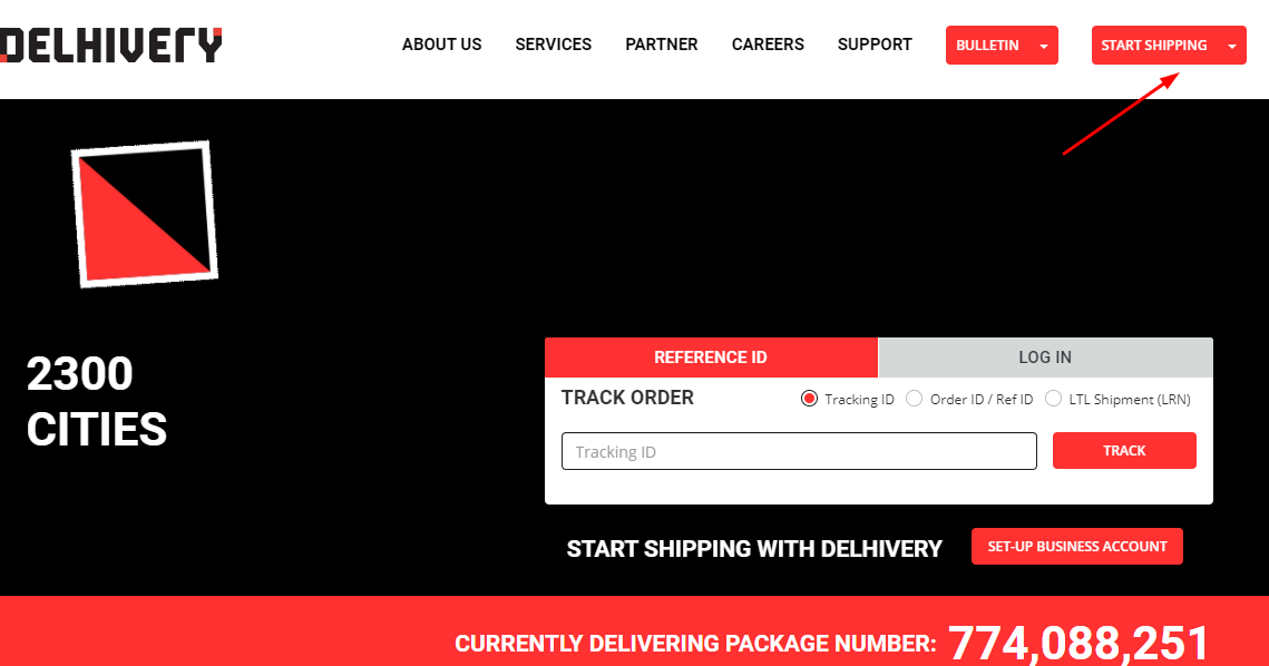 Tech India A1 Delhivery Dashboard CL Panel Registration Live Demo (2021)