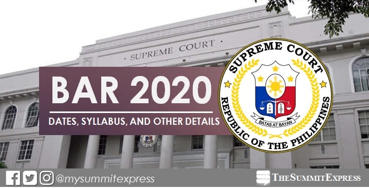 Bar Exam 2020 dates, syllabus, deadline of filing, updates