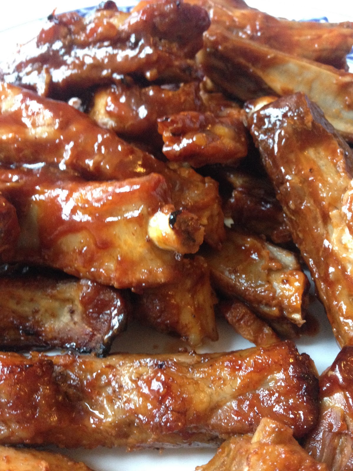 The Year We Cooked a Book Pork Spare Ribs with Coleslaw, Star Anise