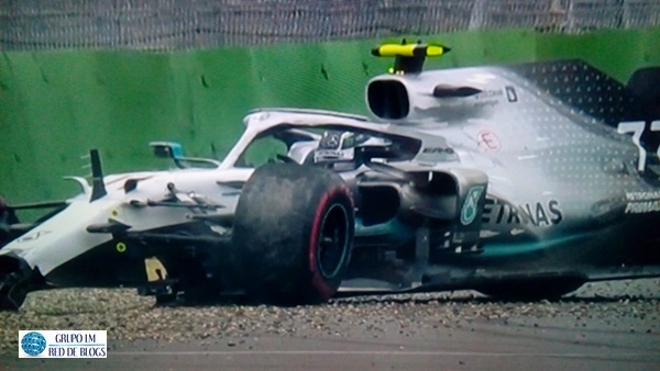ACCIDENTE DE BOTTAS ACCIDENTE DE BOTTAS