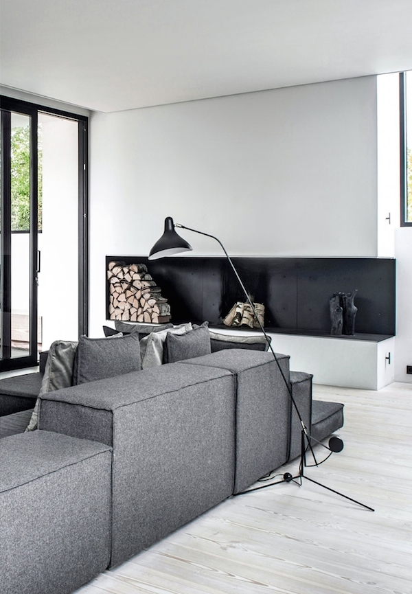 Vosgesparis A Raw And Concrete Family Home In Denmark