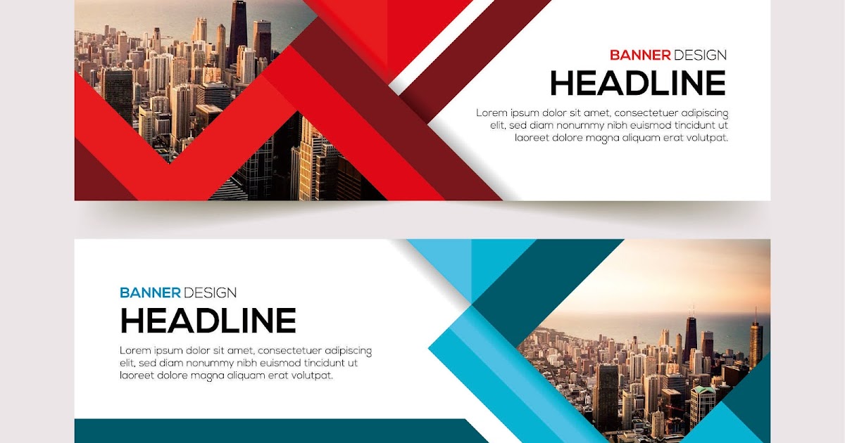 Background Banner dengan Desain Keren Studio Art