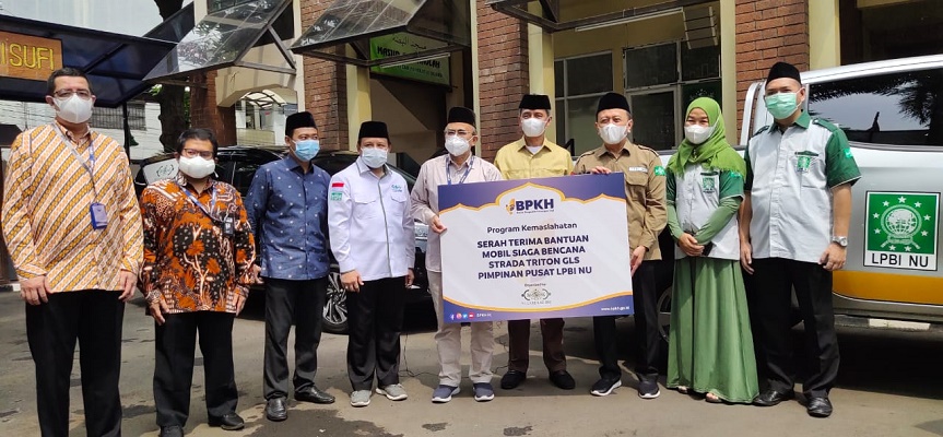 LPBI NU Miliki Mobil Penyelamat Dukung Respon Kawasan Rawan Bencana dan Aksi Kemanusiaan