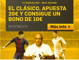 betfair el clasico apuesta 20€ y consigue bono 10€ 6 mayo betfair el clasico apuesta 20€ y consigue bono 10€ 6 mayo