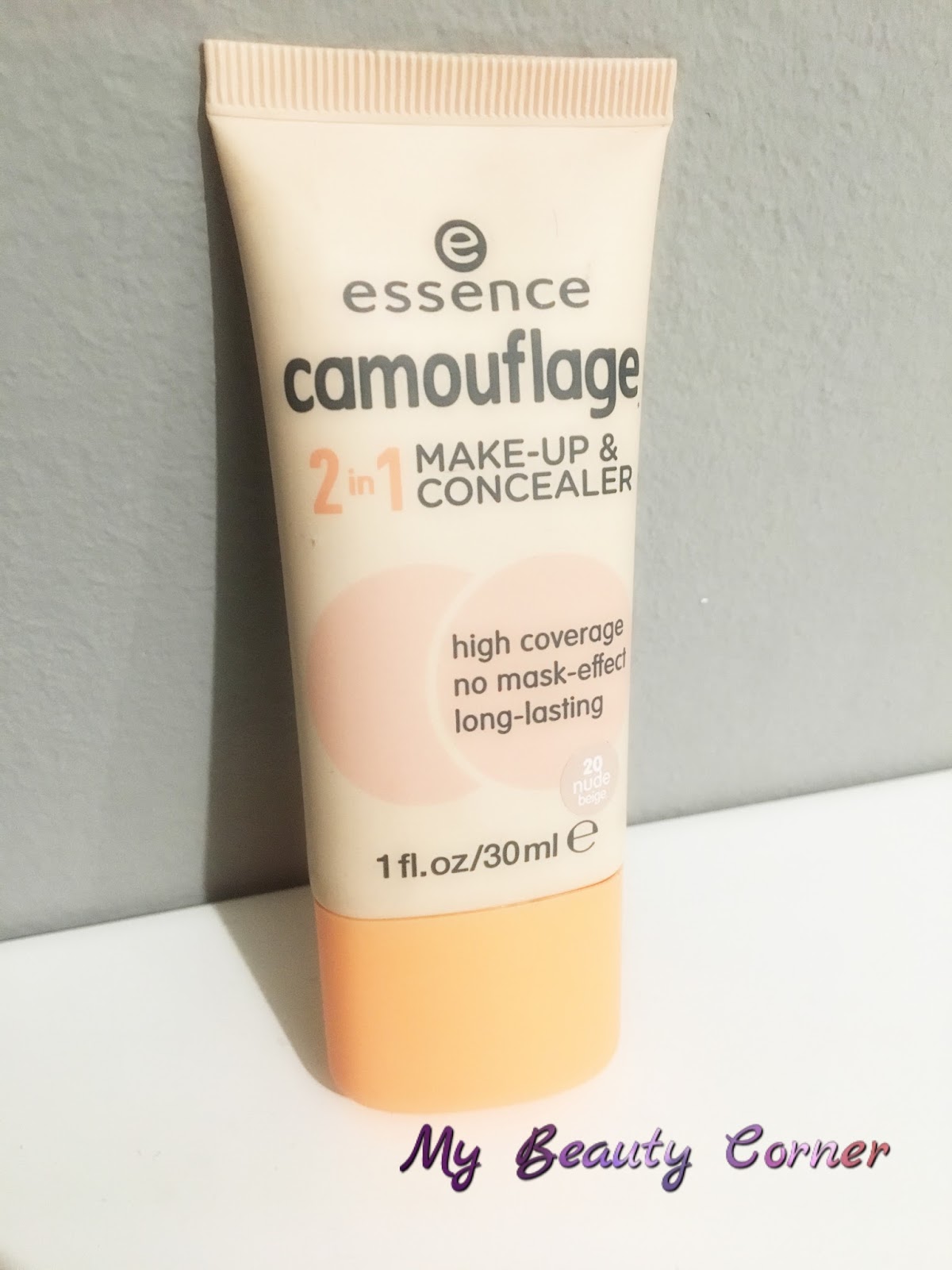 My Beauty Corner: Essence camouflage 2in1 Make-up & Concealer