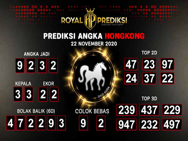 49 Syair opesia hk 22 november 2020