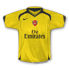 Arsenal Corner: Poll: Which was Arsenal's Best Away Kit Over the Last