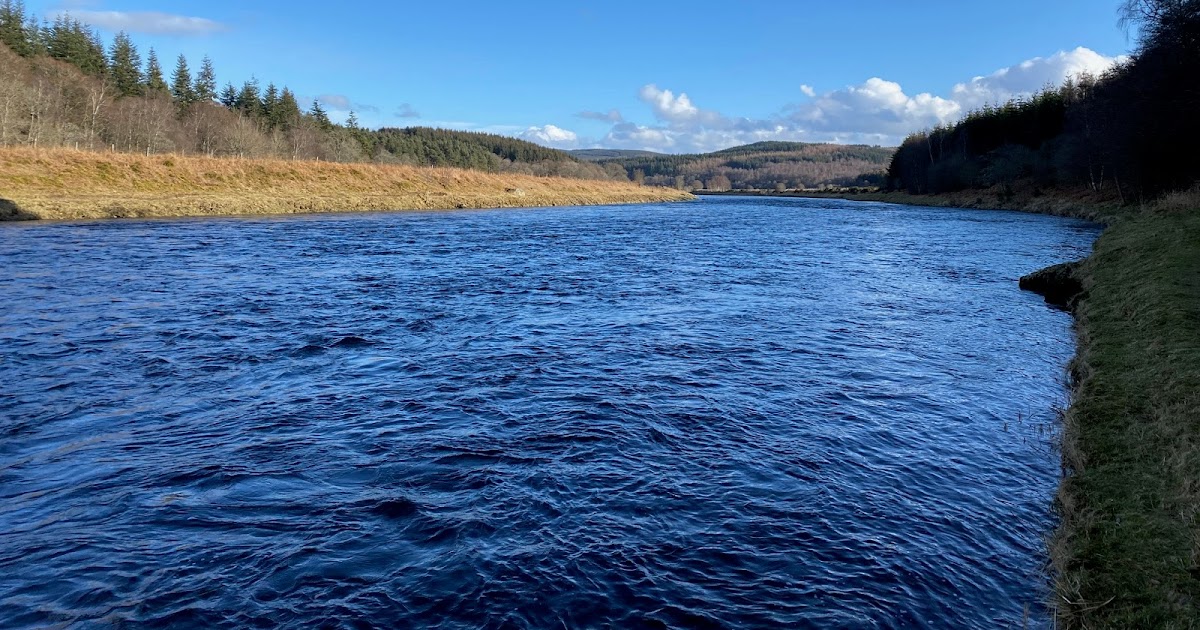 Dee & Don Salmon Fishing Ballogie/Carlogie Trip 2020