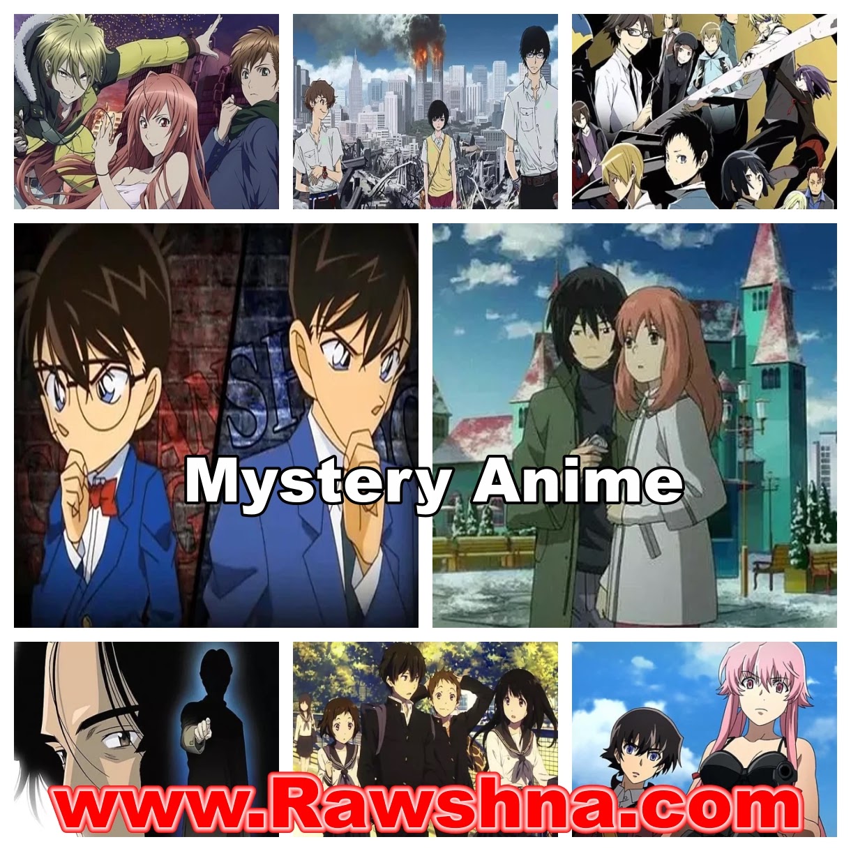 افضل انمي غموض على الاطلاق