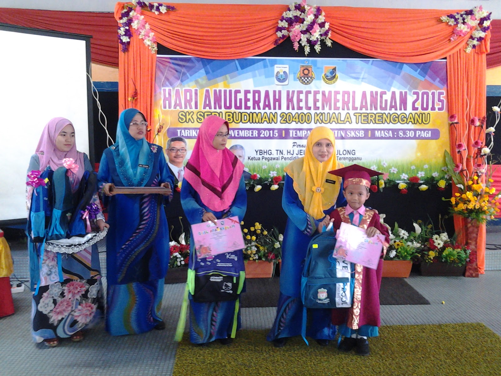 Selamat Datang Hari Anugerah Cemerlang SKSB 2015