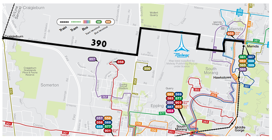 390 Bus Route Timetable Timetable Tuesday 136: New Bus Route 390 Starts Later This Month / News /  News / Railpage