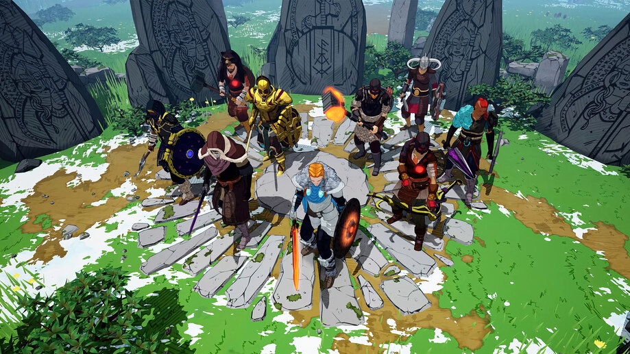 Tribes of Midgard Game 4K #981b Wallpaper PC Desktop