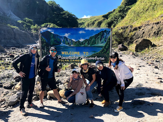 【豪享旅行 菲律賓皮納圖博火山】 火山沒有歷險 記