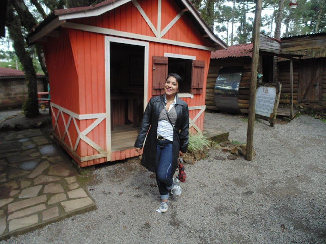 Parque do Caracol em Canela-RS