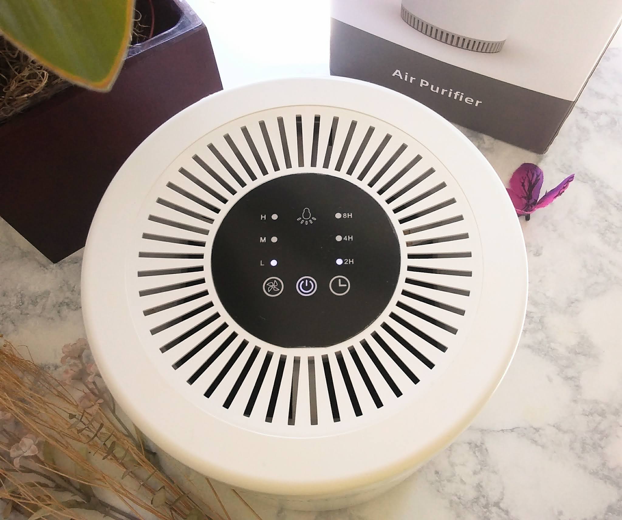 Other features that made the Rigoglioso HEPA Air Purifier a joy to use