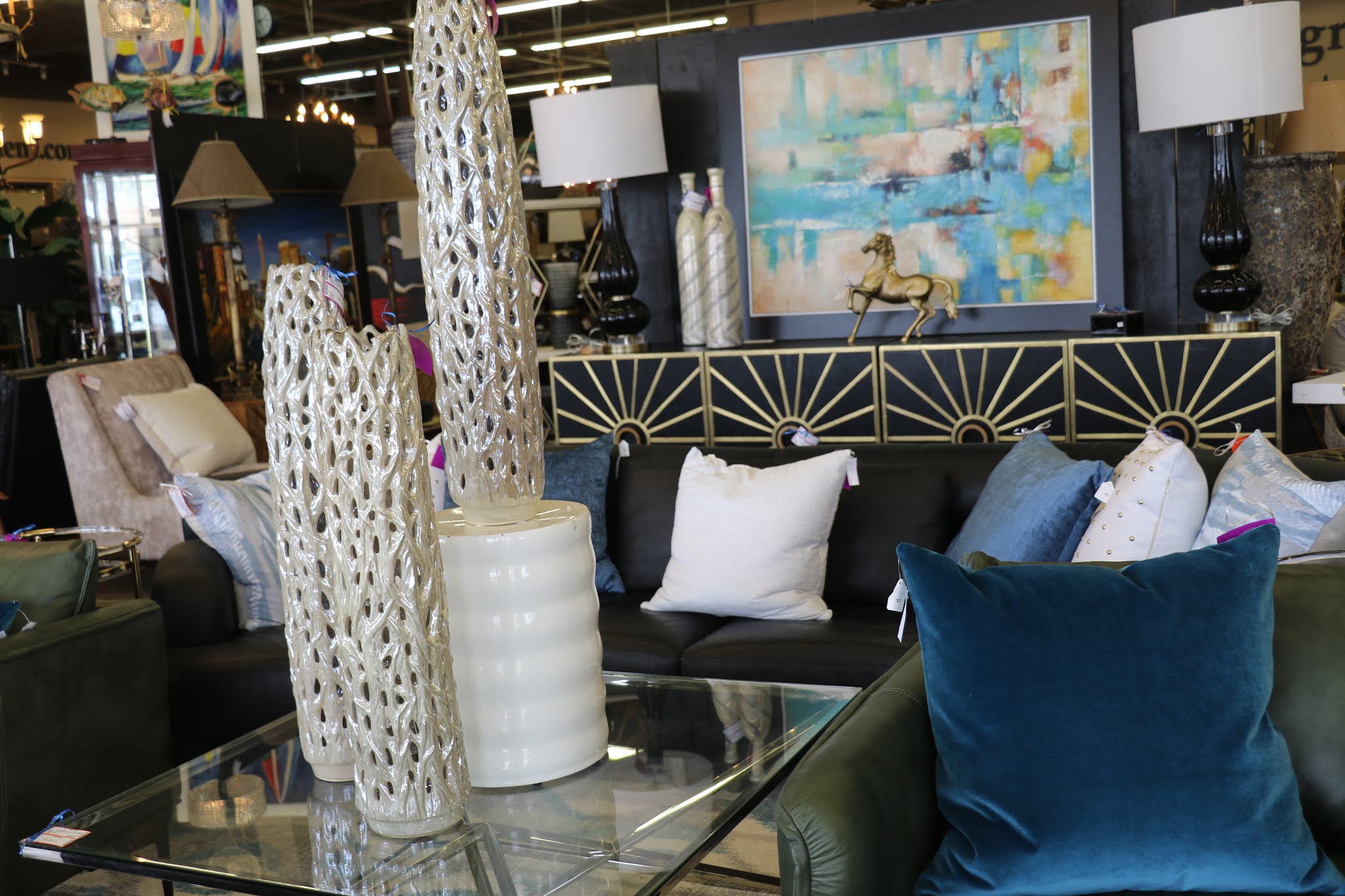 French Country With A Twist Consignment Store Shopping in Dallas