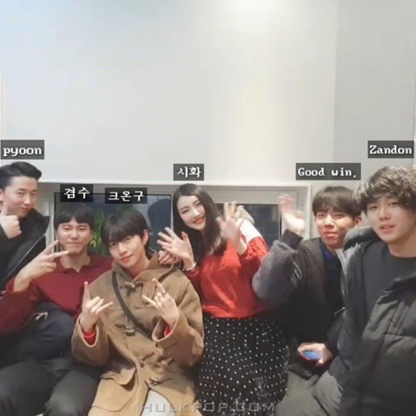 Gyeomsu – 하얀 눈이 내리면 – Single