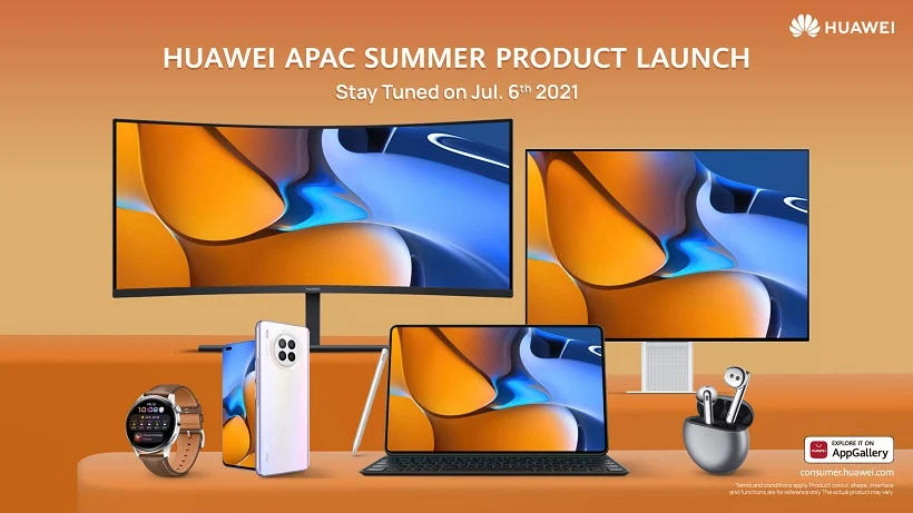 Huawei Launches Six New Flagship Products in APAC