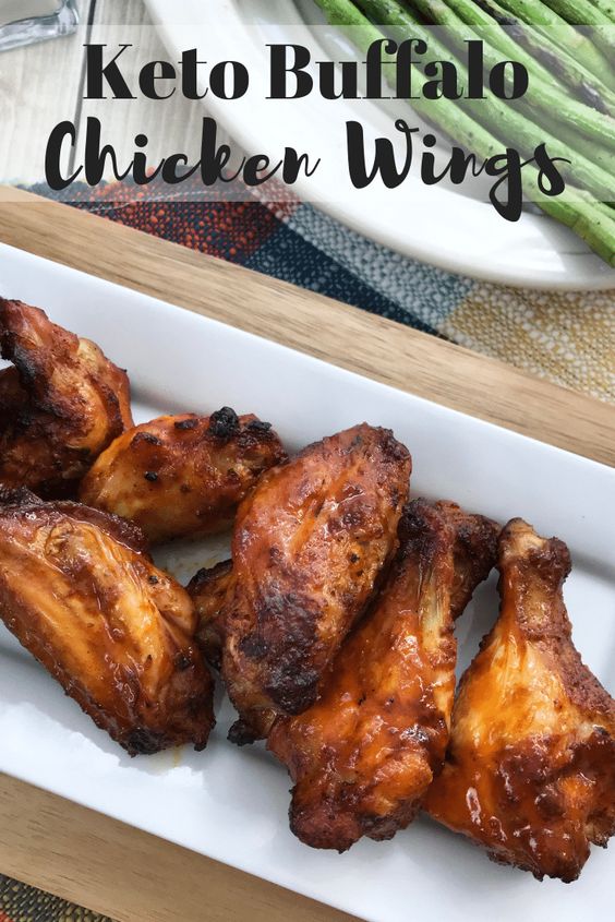 Keto Chicken Wings My Best Cooking