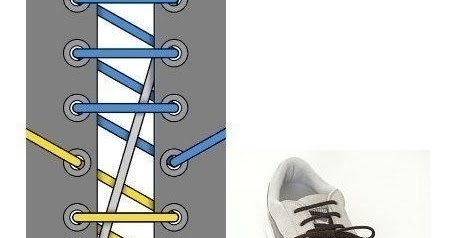 Very Best Pinterest Pins: How To Tie Your Shoes Different Ways
