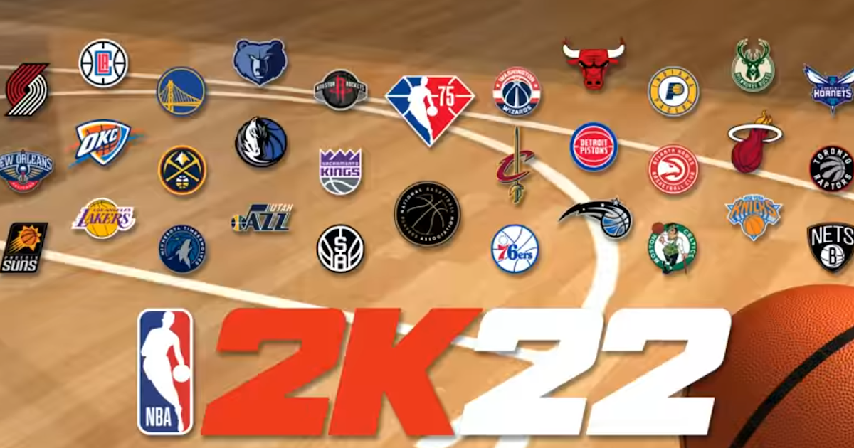 NBA 2K22 New Bootup Page with NBA Logos by 2KGOD - Shuajota: NBA 2K24 ...
