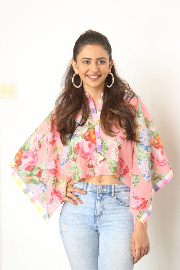 Rakul Preet Singh at NGK movie Interview