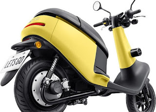 gogoro electric scooter