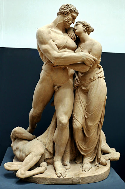 Hercules and Deianira. 1801. Pietro Finelli. Italian