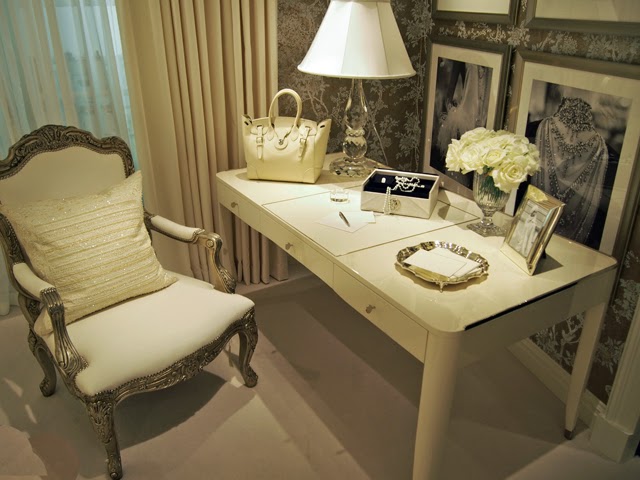 Ralph Lauren Home office space Ralph Lauren Home office space