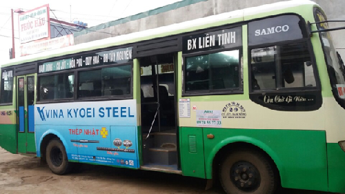 Quảng cáo trên xe buýt tại Đắk Lắk: Tiềm năng đừng nên bỏ lỡ!