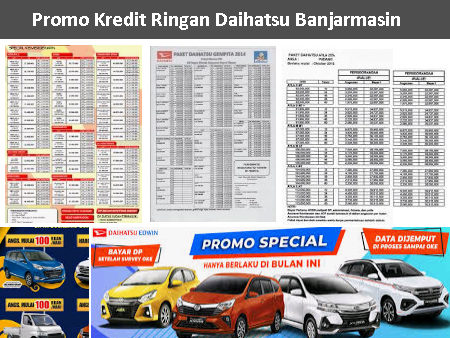 Harga Mobil Sigra Banjarmasin Promo Daihatsu Kredit Ringan Ayla Xenia Gran Max Terios Dp Cicilan Minim