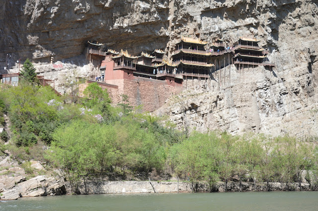 Monastère suspendu à Datong