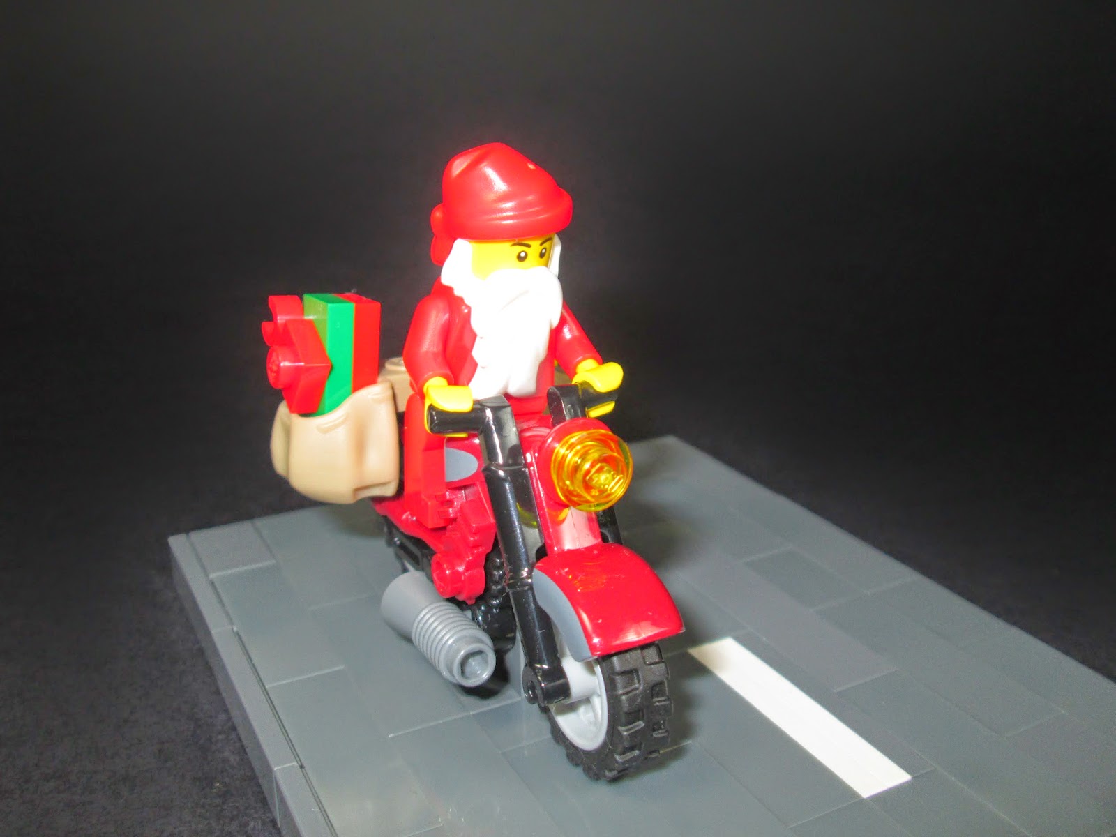 MOC LEGO entregas expresso Pai Natal