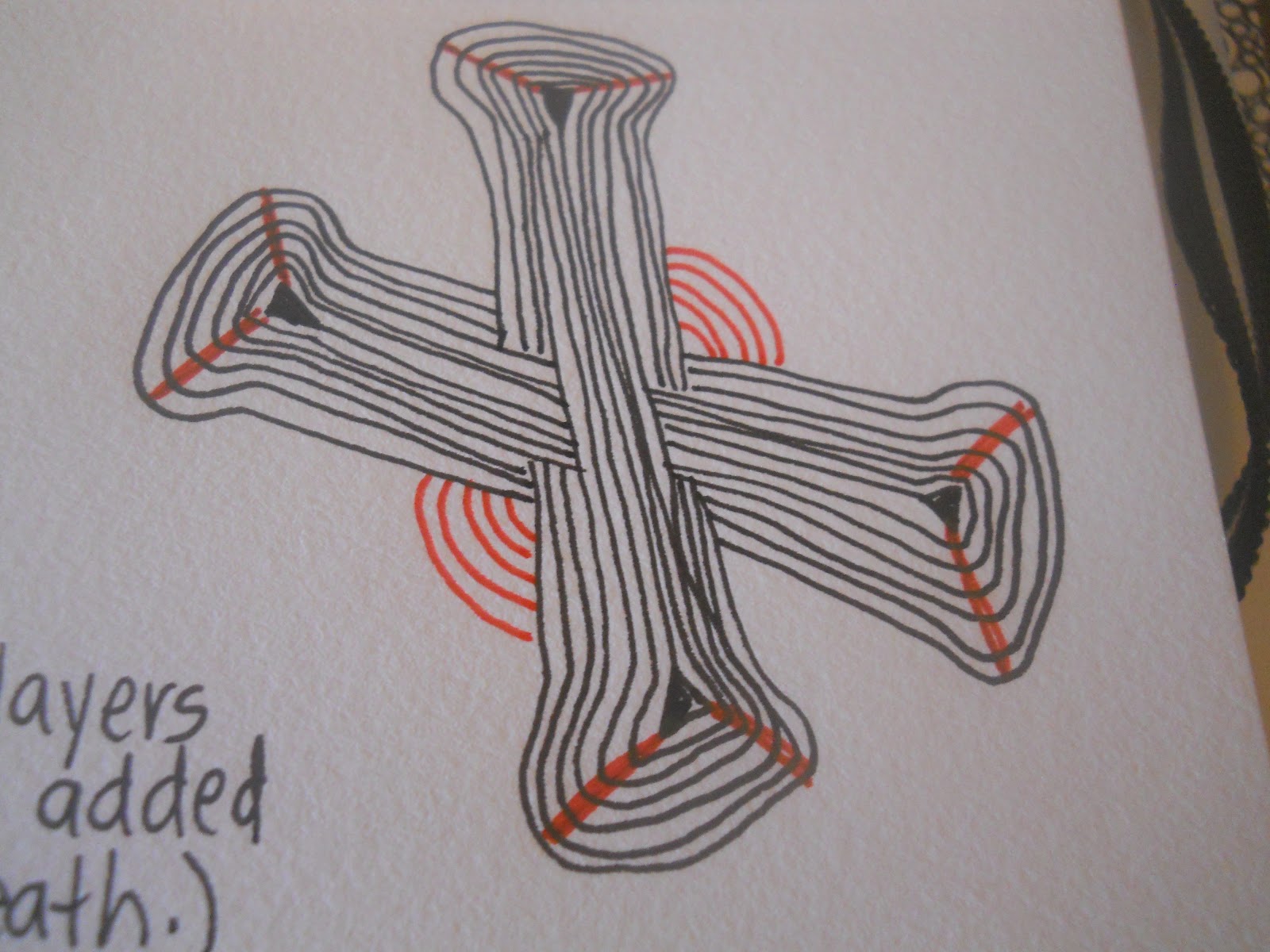 See Jane run.: A New Tangle from Zentangle® 