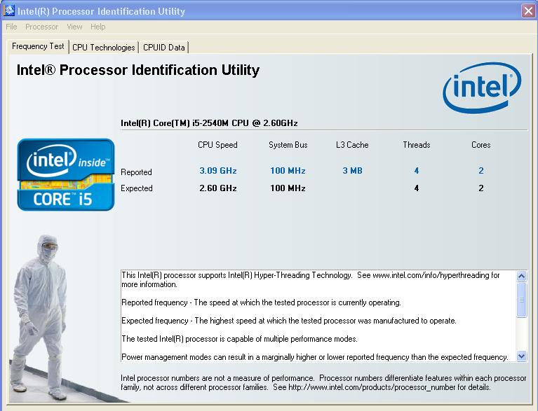 Brouwerij lunch Graf Intel Processor Identification Utility to test CPU for ESX Installation on  VMware Workstation