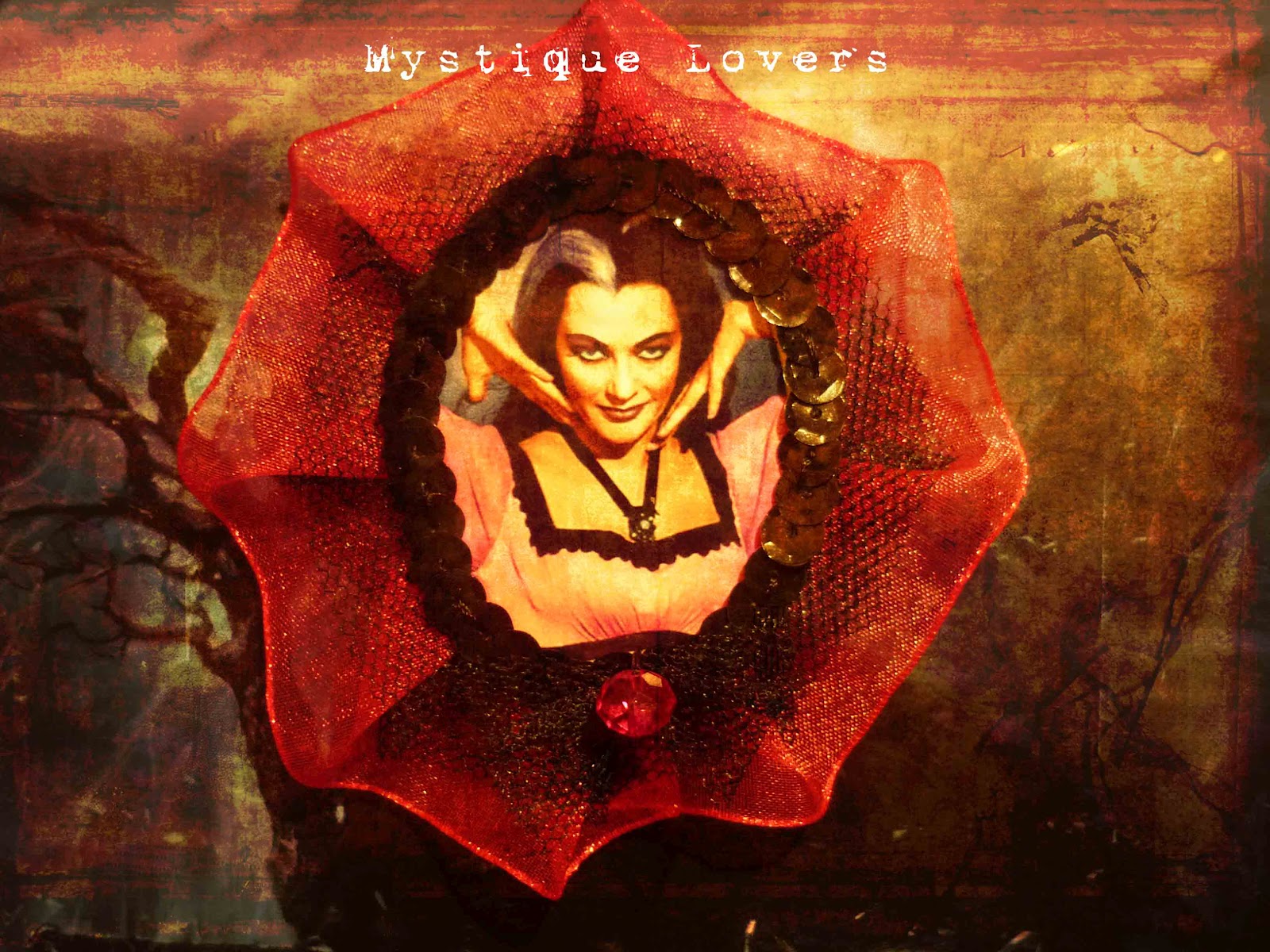 Mystique Lovers Shop * Vampira VS Bride of Frankenstein VS Lily Munster
