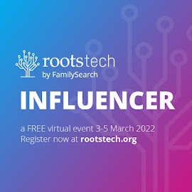 RootsTech 2022 Influencer