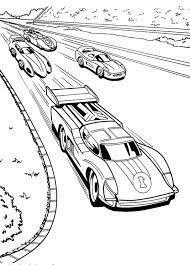 Best Racing Cars Coloring Pages - Racing Cars Coloring Pages