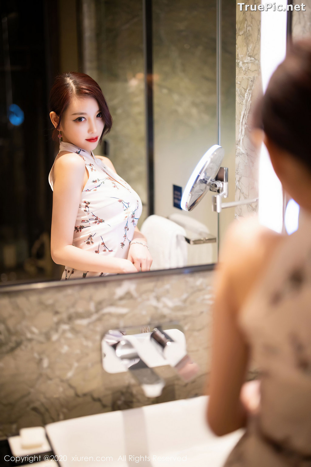 Image XIUREN No.2487 - Chinese Sexy Model - Yang Chen Chen (杨晨晨sugar) - TruePic.net - Picture-37