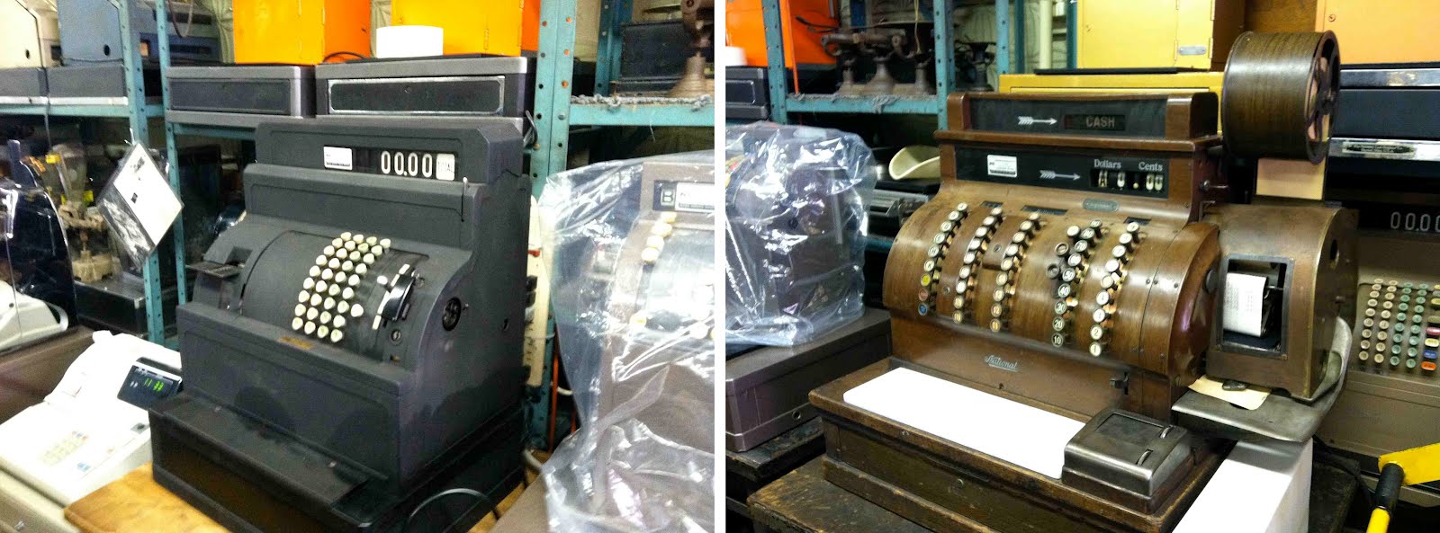 Sense & the City SOUND Faerman Cash Register Company