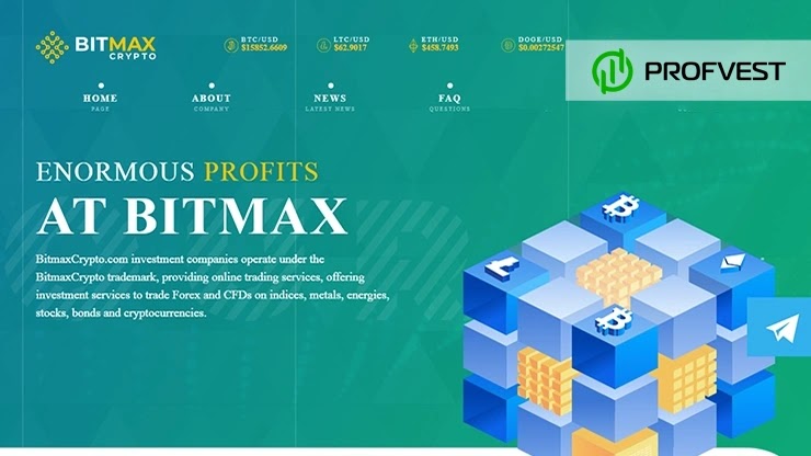 BitmaxCrypto: обзор и отзывы о bitmaxcrypto.com (HYIP платит) BitmaxCrypto обзор и отзывы HYIP-проекта