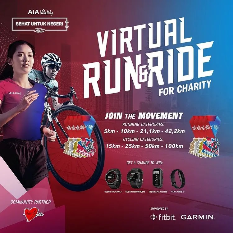 AIA Virtual Run & Ride â€¢ 2021