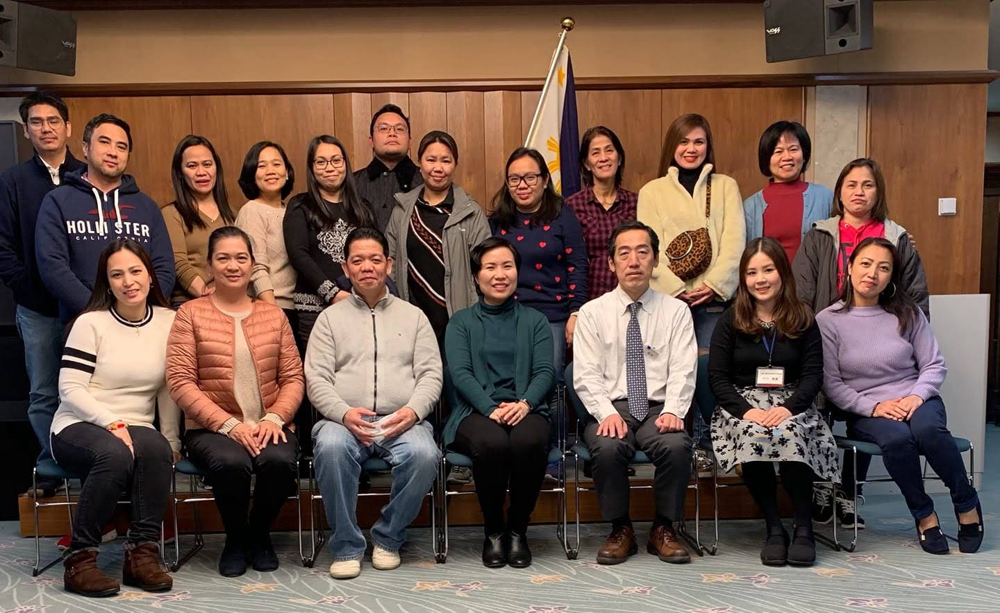 Pinoy Gazette Consular Outreach Mission ng Philippine Consulate